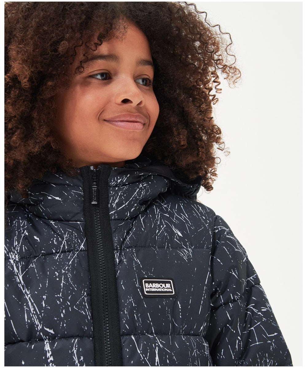 Barbour carbon jacket top