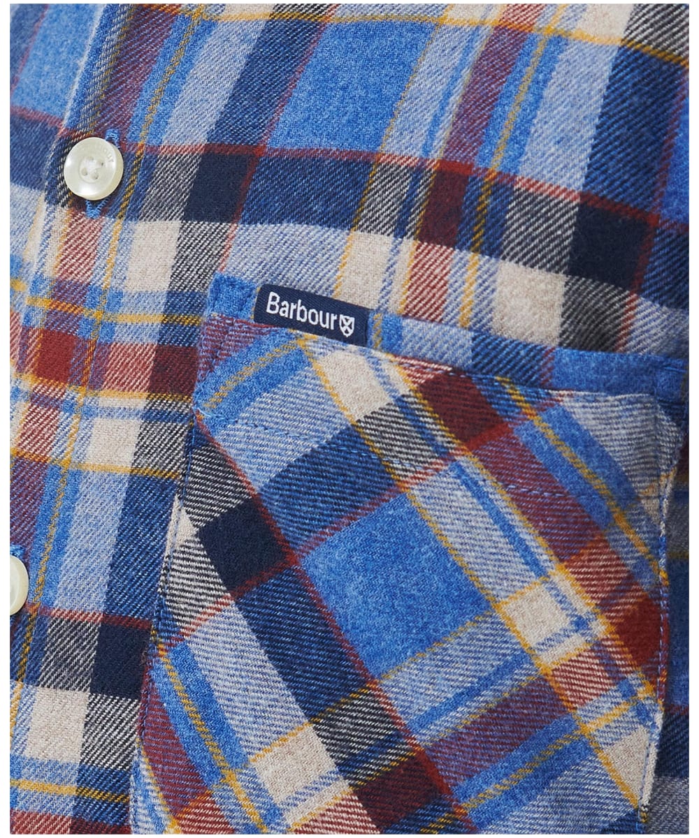 Boy's Barbour Holystone Shirt - 10-15yrs