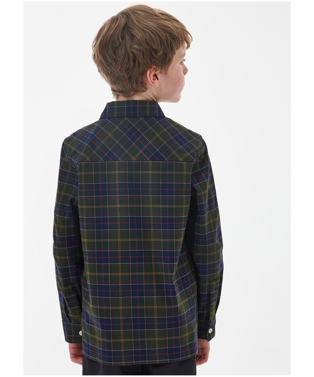 Boy s Barbour Classic Tartan Shirt 10 15yrs