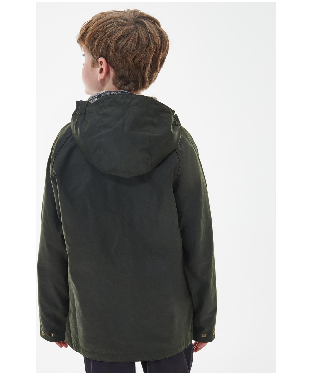 Hooded bedale jacket sales