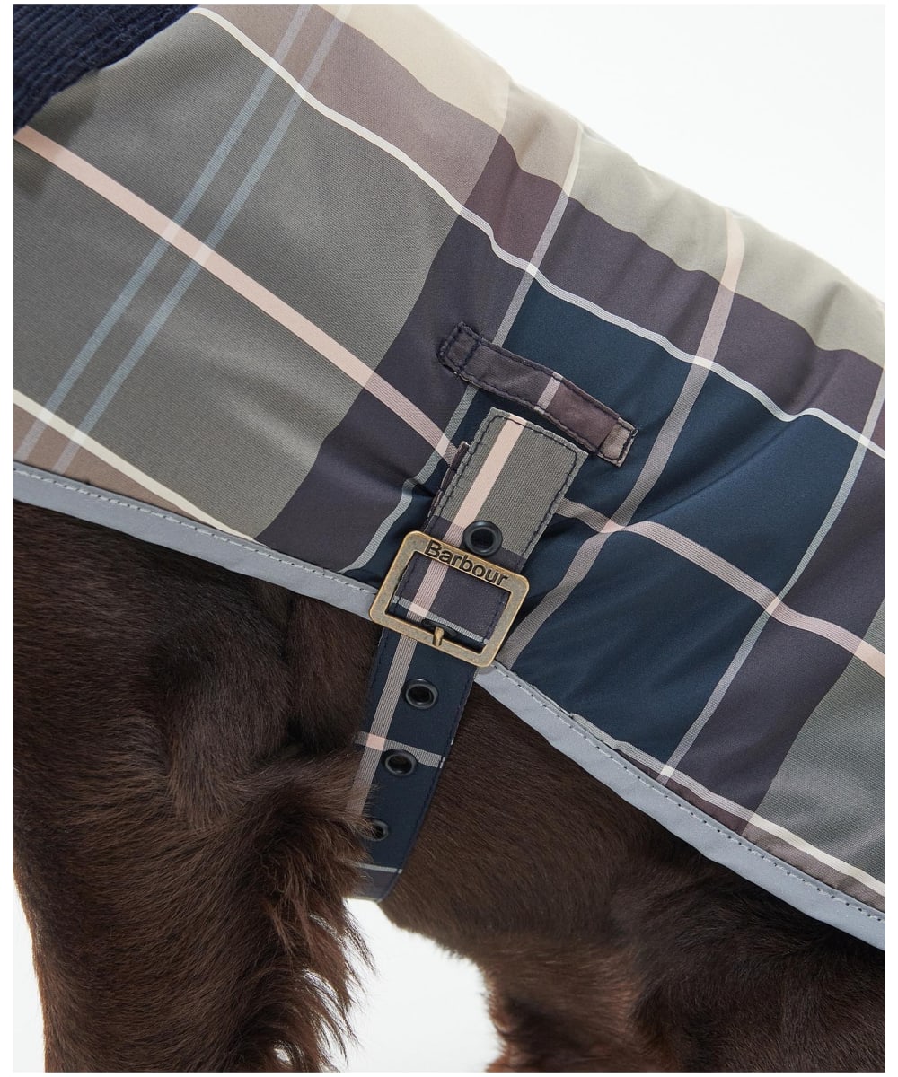 Barbour Wetherham Tartan Dog Coat