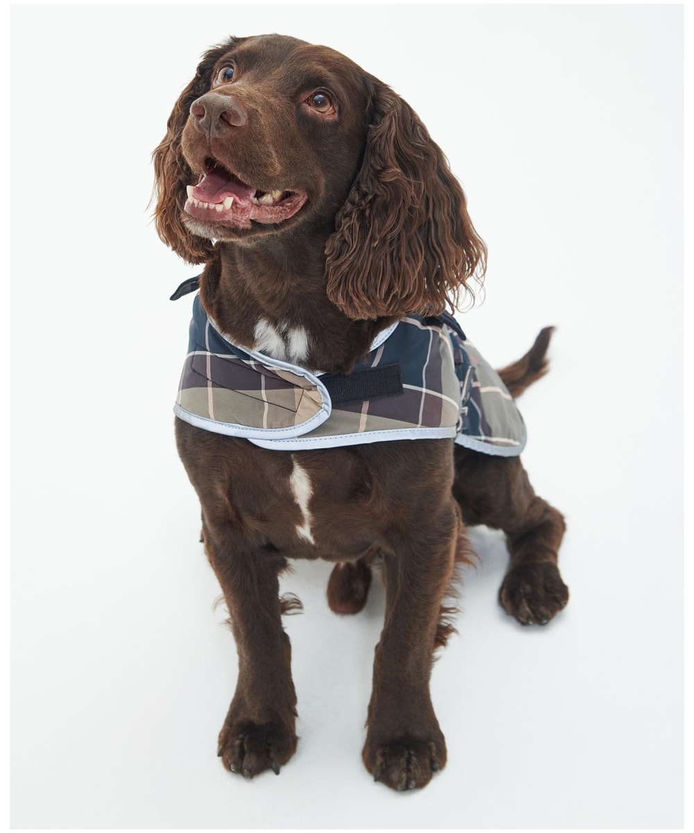 Barbour waterproof pack top away dog coat