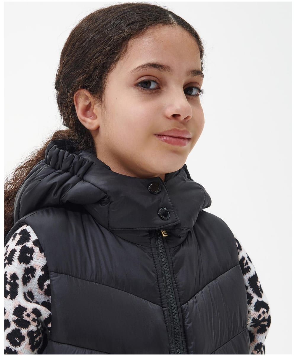 Girl s Barbour International Toronto Gilet 10 15yrs