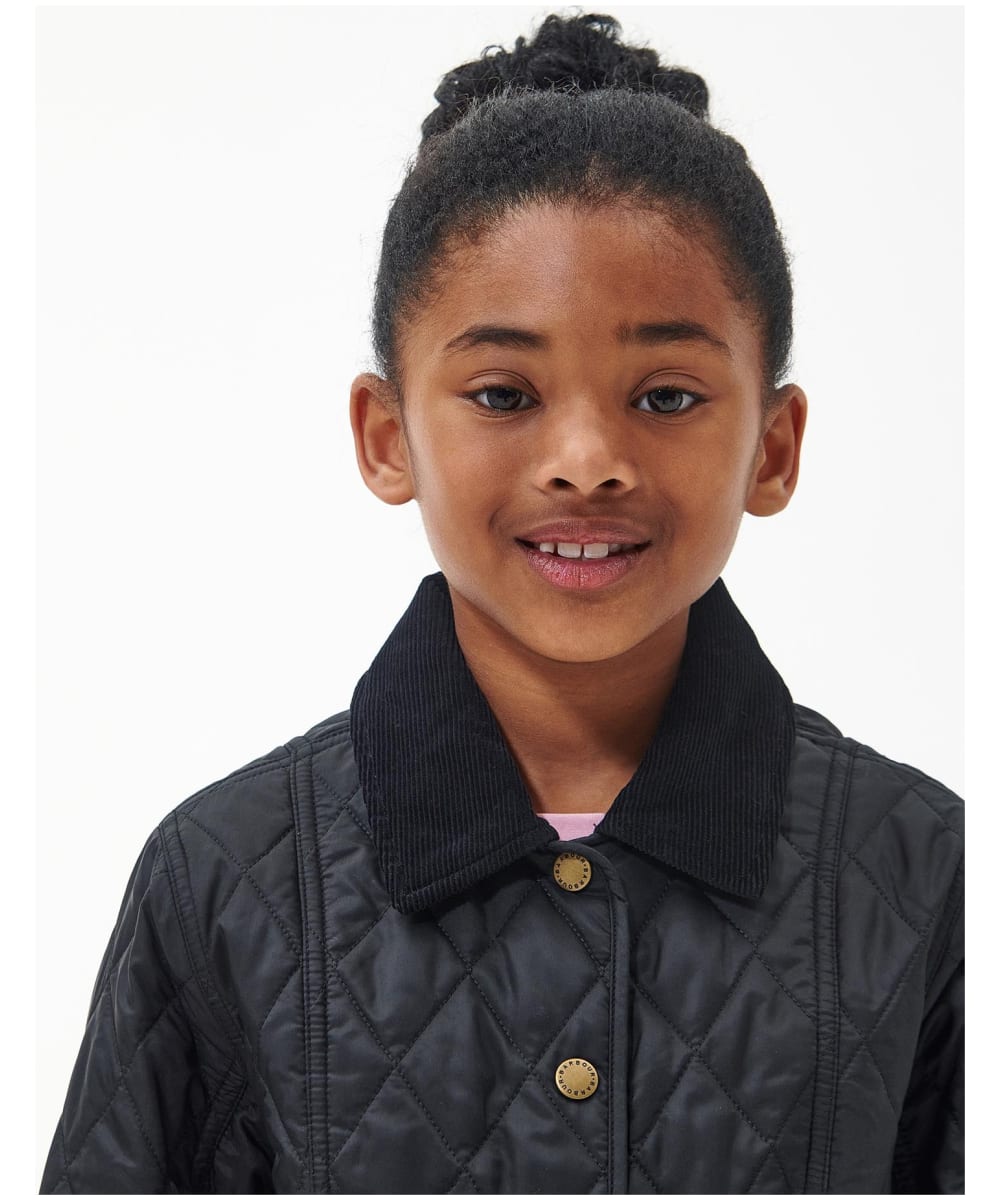 Barbour childrens liddesdale best sale quilted jacket