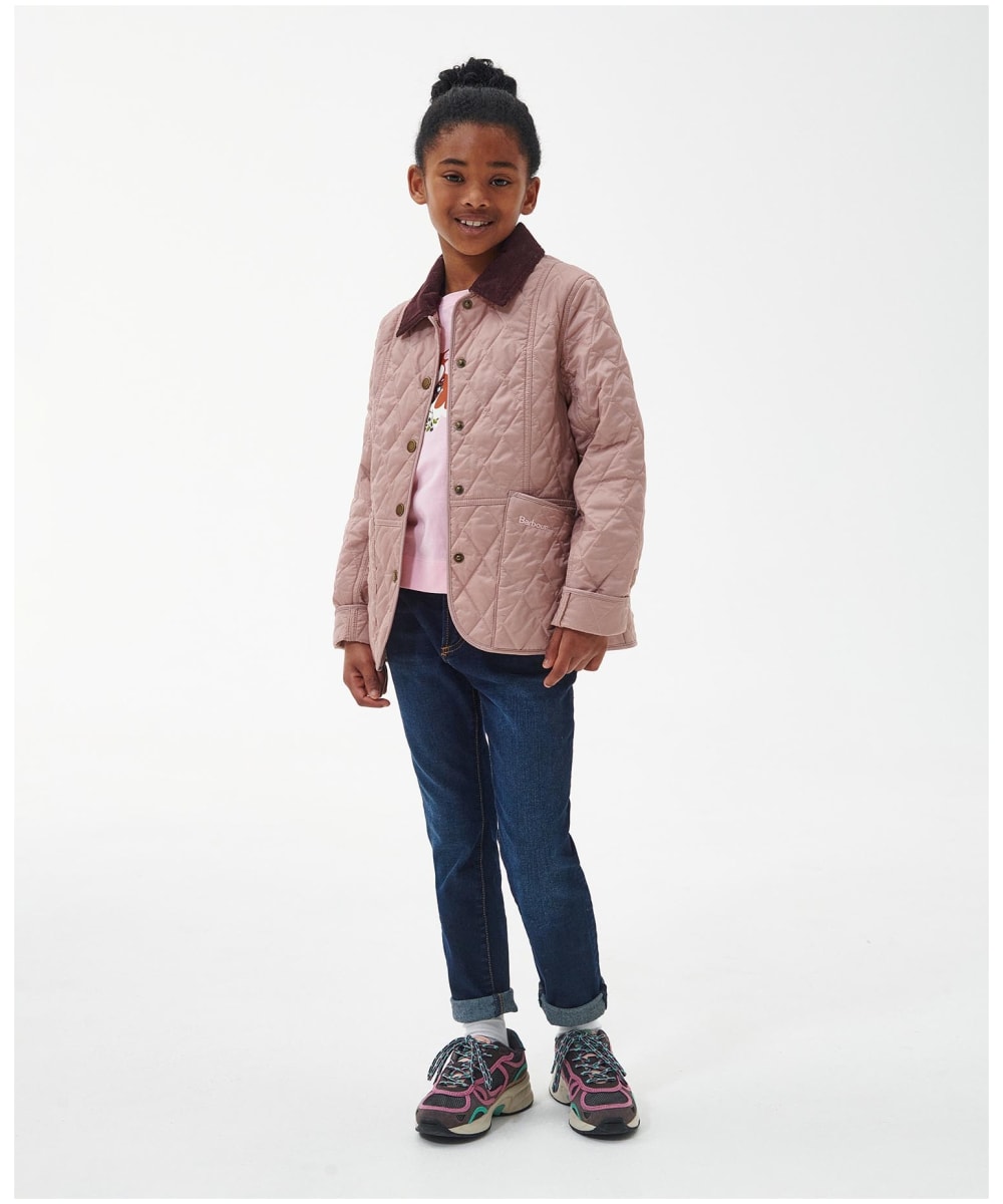 Girl's Barbour Summer Liddesdale Quilted Jacket, 2-9yrs