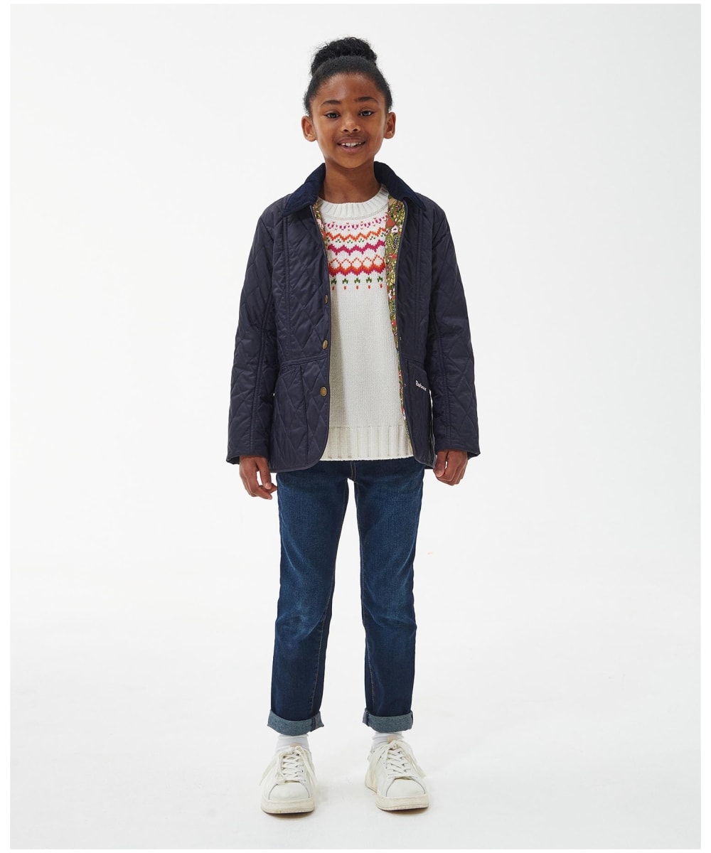 Summer liddesdale quilted jacket top