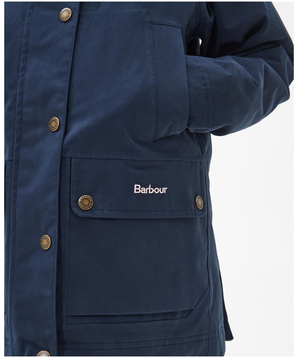 Barbour southway hot sale jacket navy