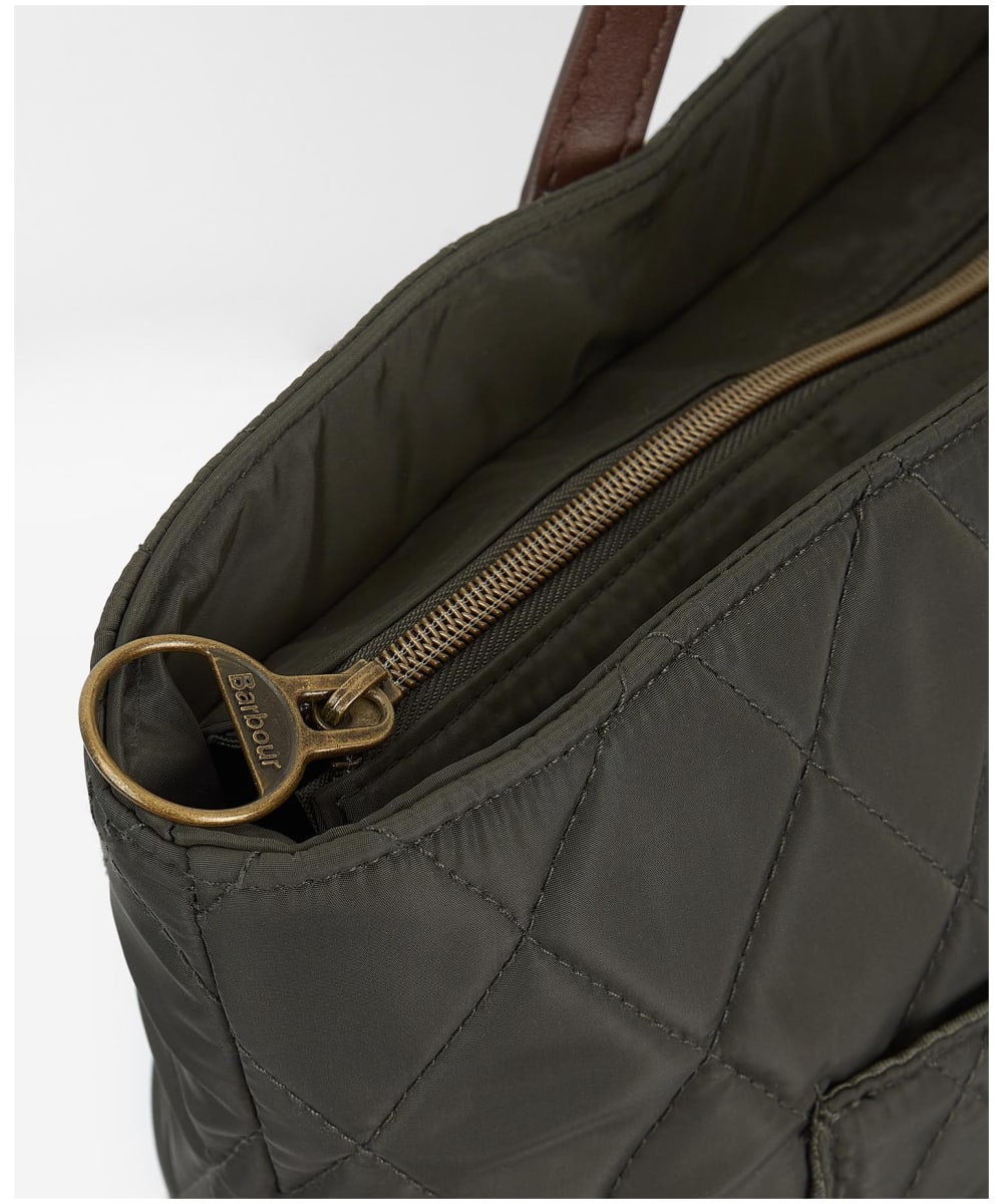 Barbour mini top tote bag