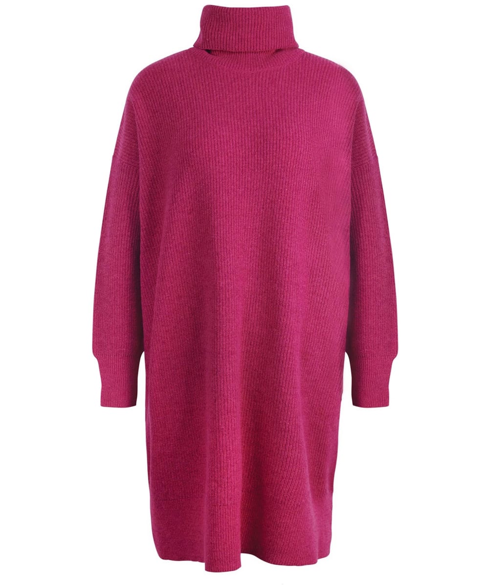 View Womens Barbour International Holmes Knit Dress Fuchsia Lily S information