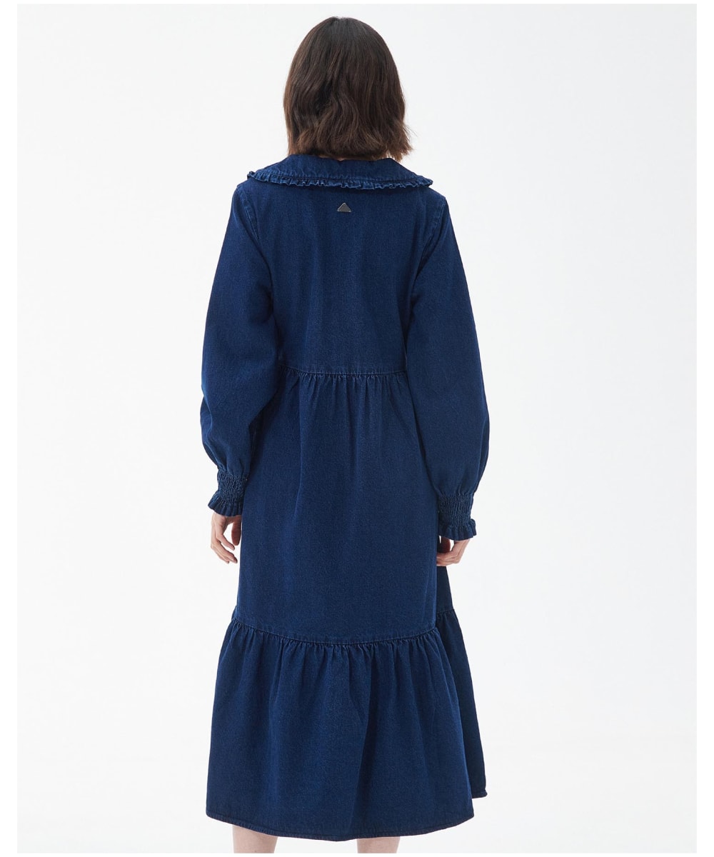 Barbour denim dress clearance