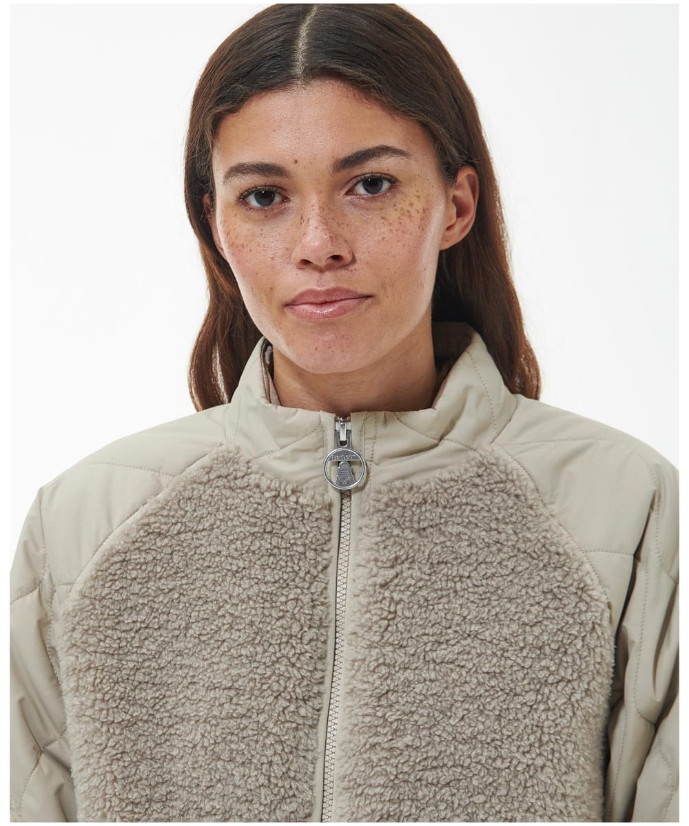Surf shop fleece jacket