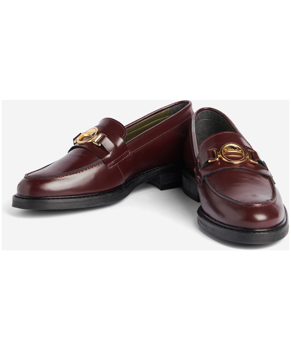 Barbour discount loafers mens