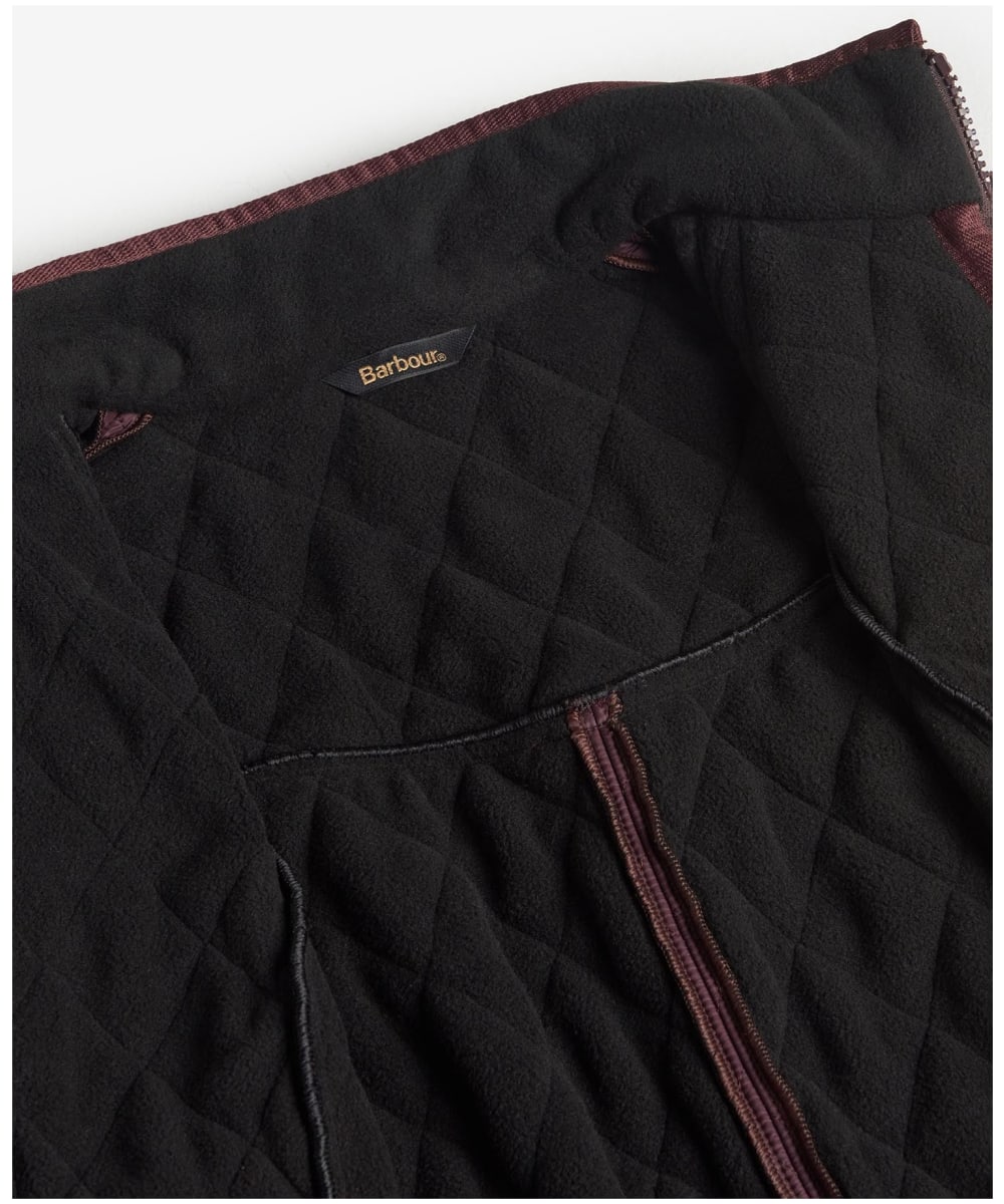 Barbour cavalry hotsell gilet black