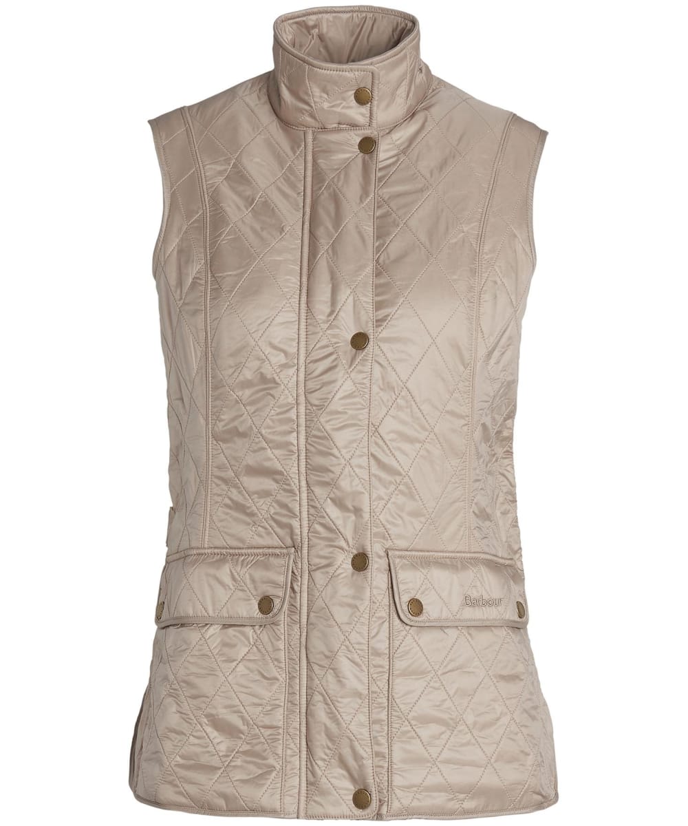 View Womens Barbour Wray Gilet Light Fawn UK 18 information