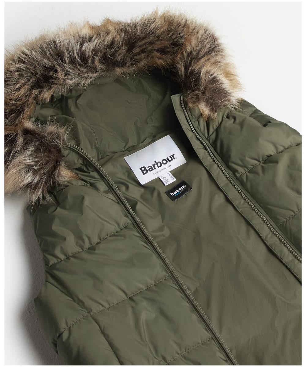 Barbour fibre down gilet online