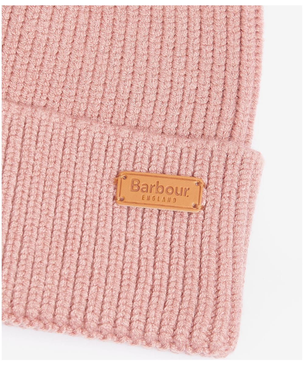 barbour dover beanie and hailes scarf gift set