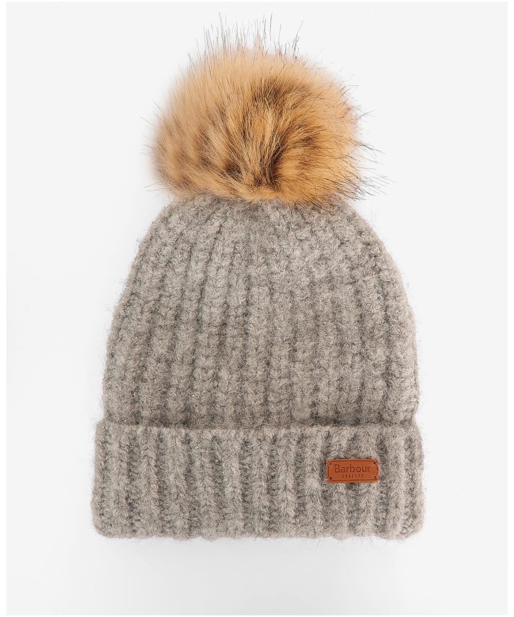 Women's Barbour Travel Mug And Beanie Set