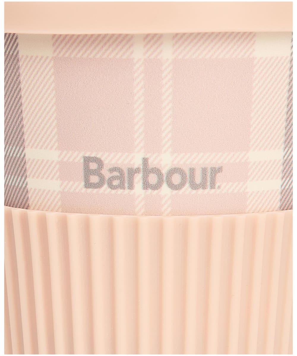 Women's Barbour Travel Mug And Beanie Set