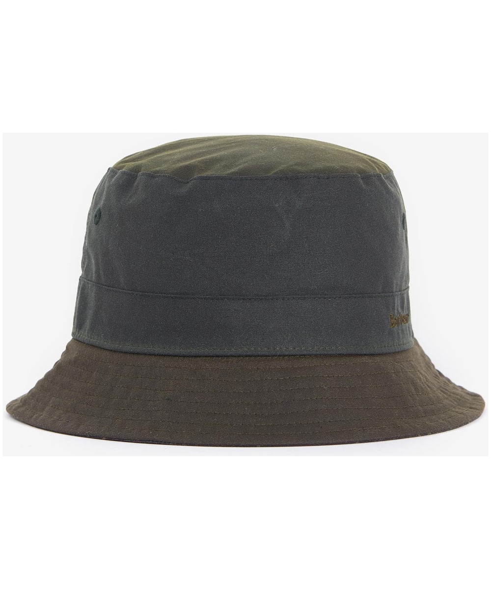 View Womens Barbour Rosa Wax Sports Hat Olive Sage Rustic S information
