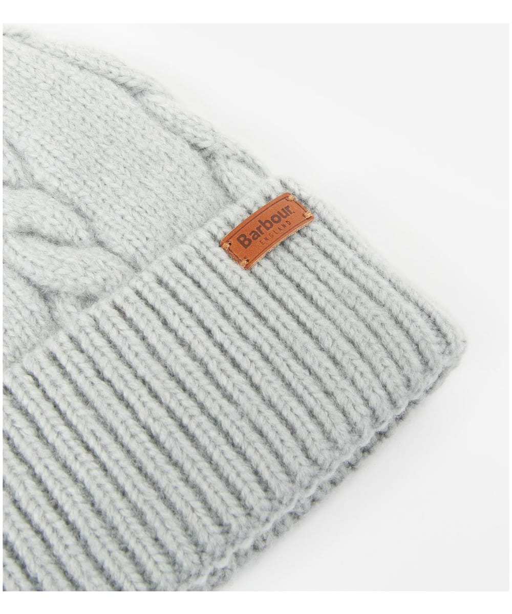Barbour cable on sale knit hat