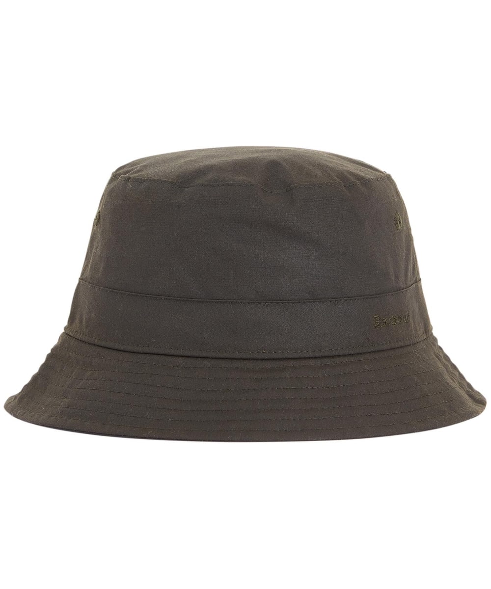 View Womens Barbour Belsay Wax Sports Hat Olive L 59cm information