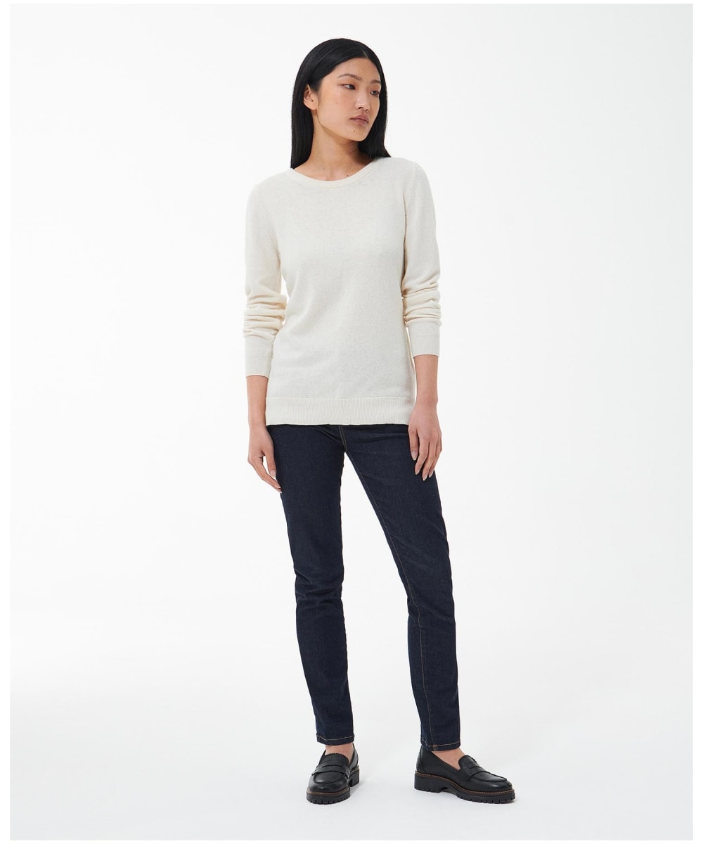 Women s Barbour Pendle Crew Knit Sweater