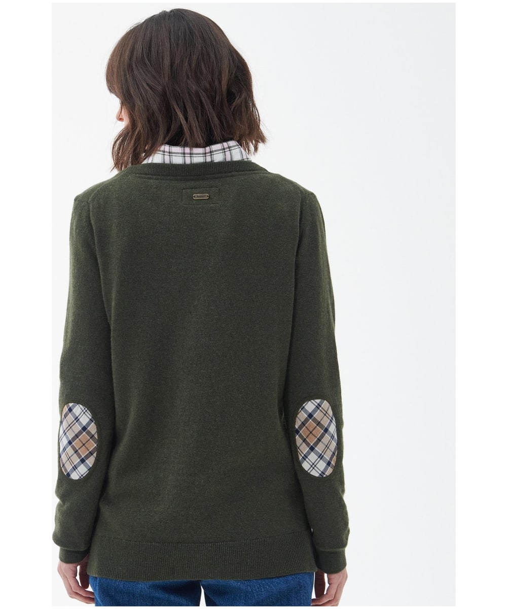 Barbour pendle crew neck sweater best sale