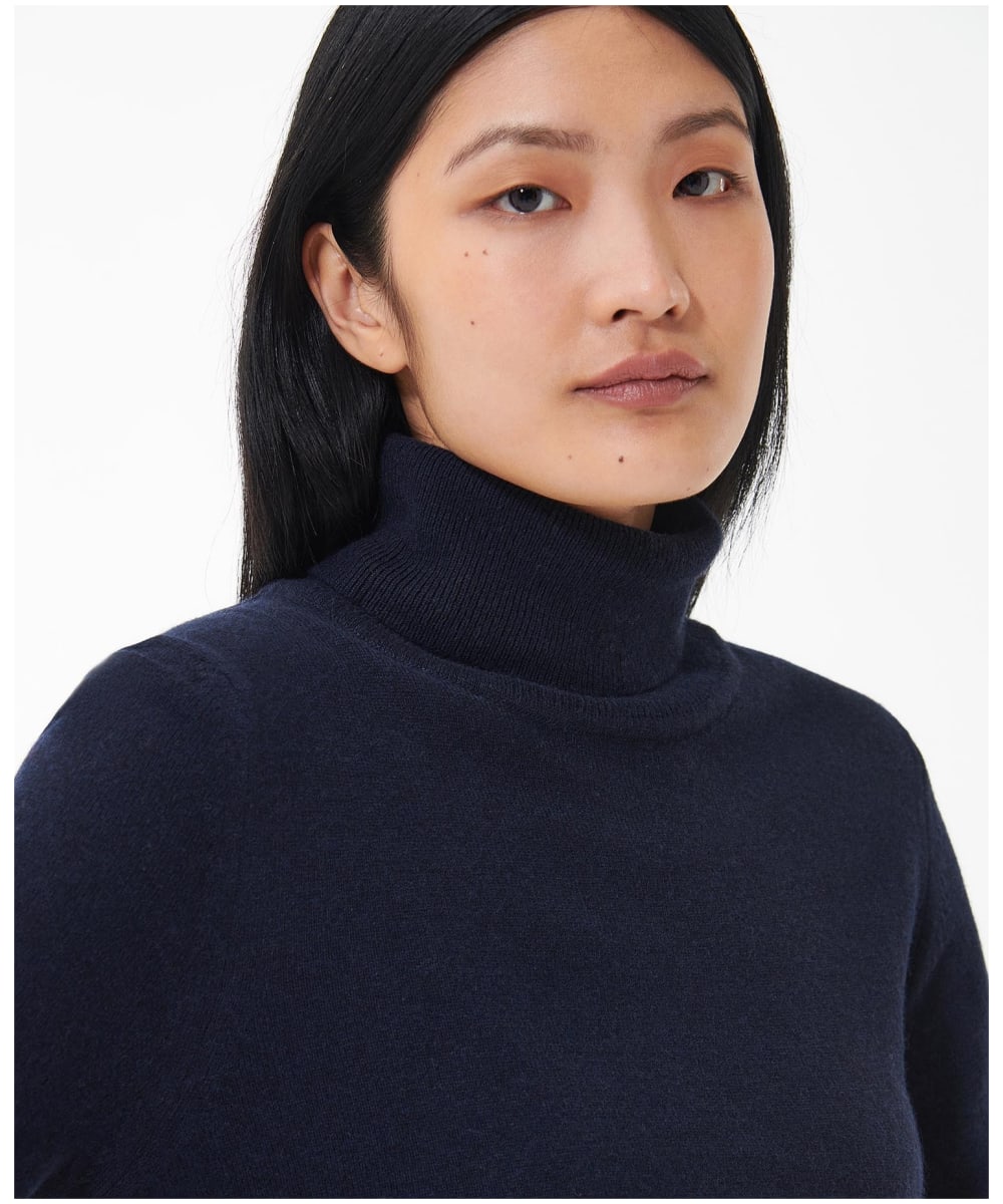 Women s Barbour Pendle Roll Collar Sweater
