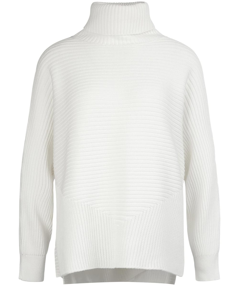 View Womens Barbour International Boulevard Knit Off White UK 16 information