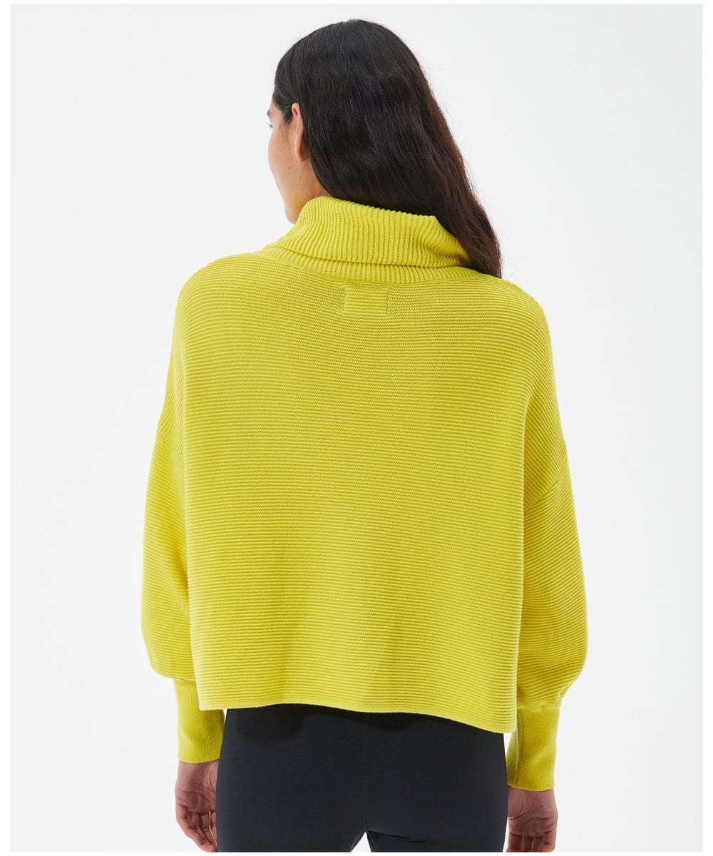 Barbour sweater womens yellow hotsell