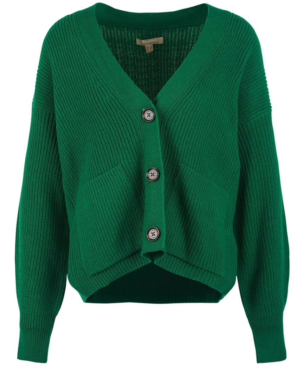View Womens Barbour Alexandria Knit Glade Green UK 10 information