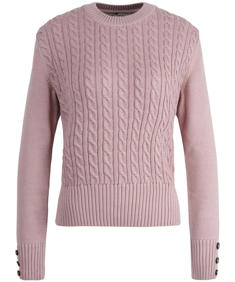 View Womens Barbour Rockling Knitted Jumper Gardenia UK 10 information