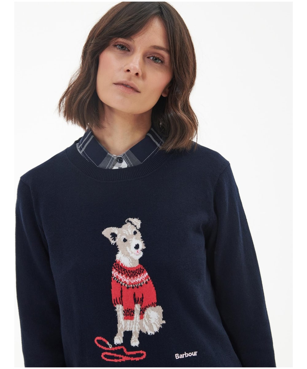 Barbour christmas deals jumper