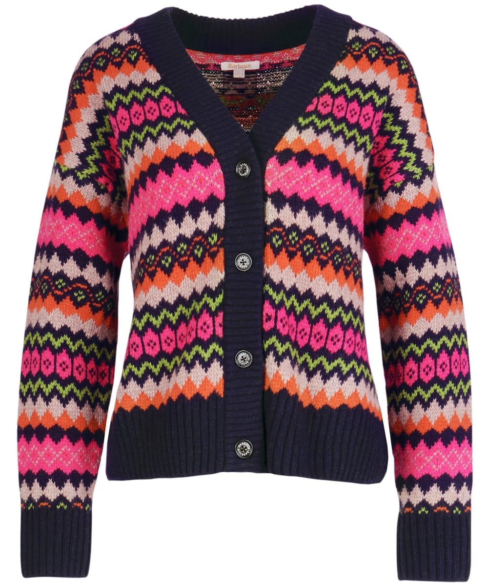 View Womens Barbour Redclaw Cardigan Navy UK 8 information