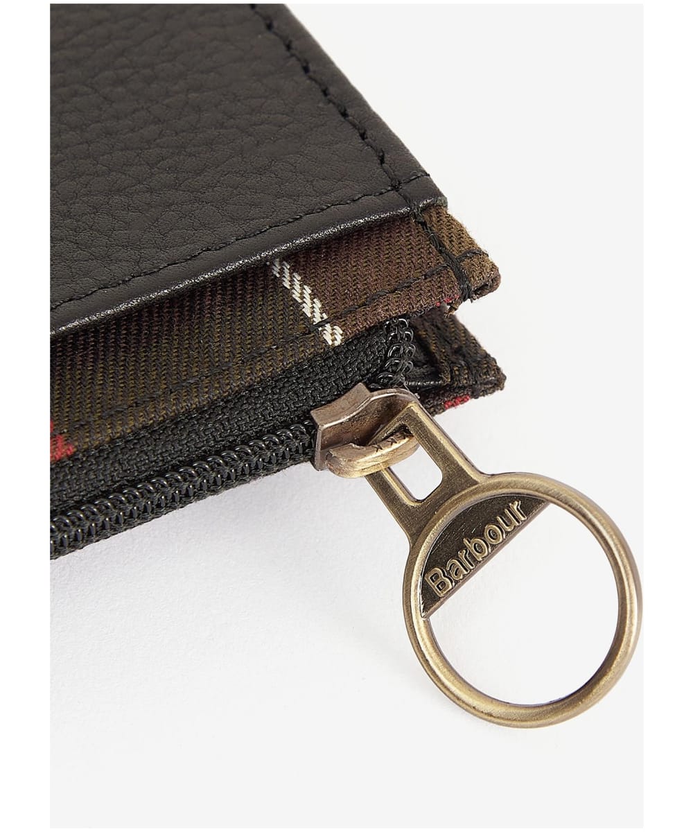 Barbour mens sales card holder