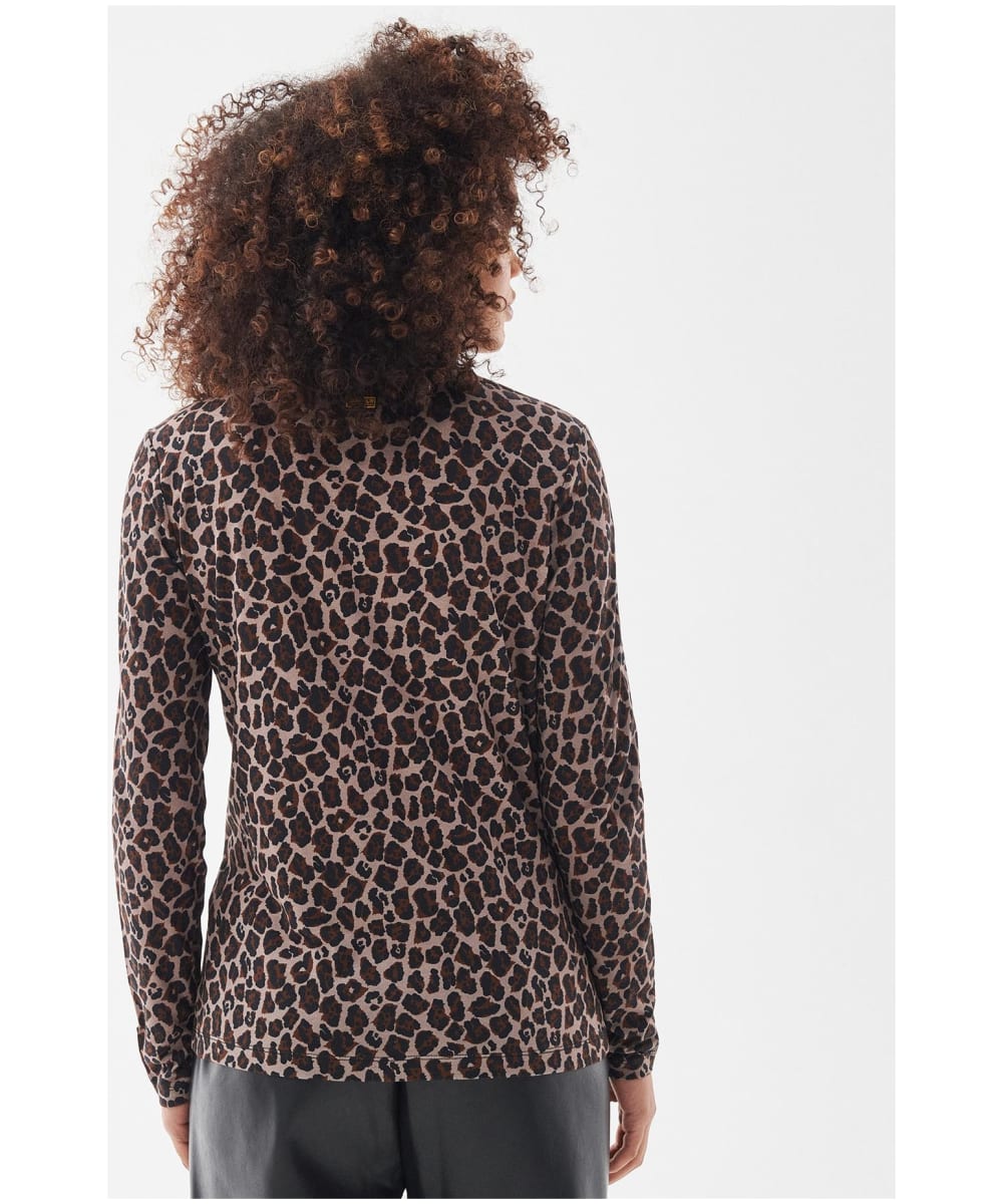 Womens barbour top sales