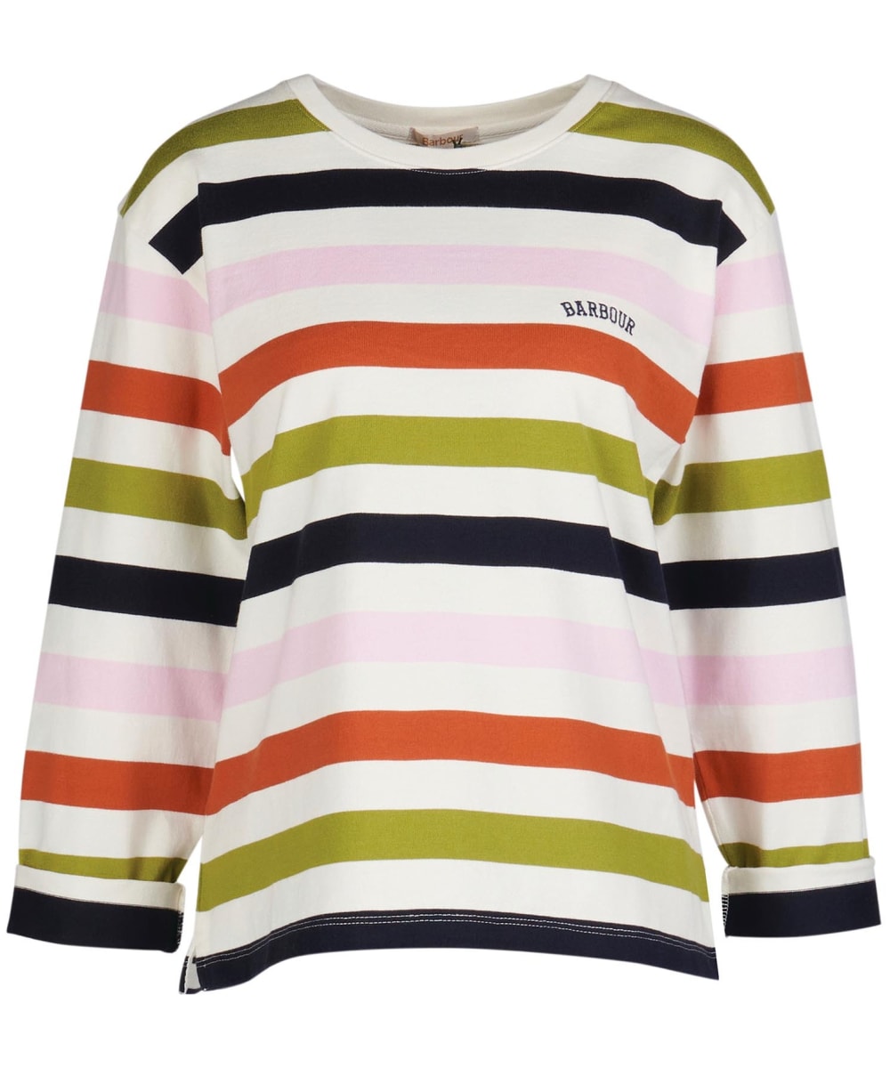 View Womens Barbour Southport LS Top Multi Stripe UK 18 information