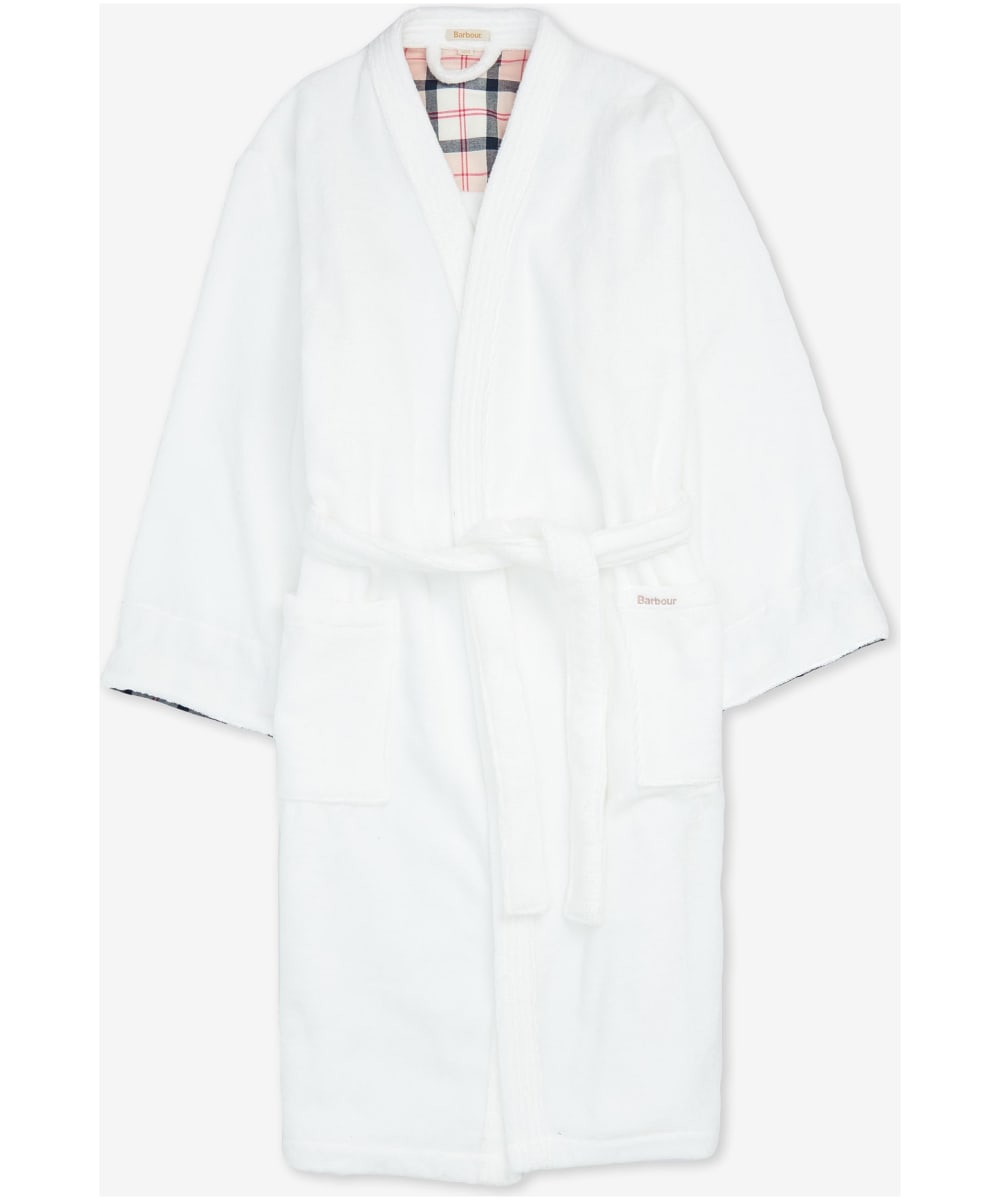 View Womens Barbour Ada Dressing Gown White ML information