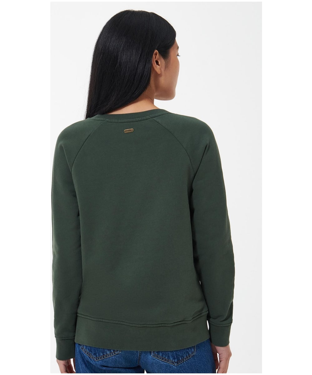 Barbour t 2025 shirt womens olive