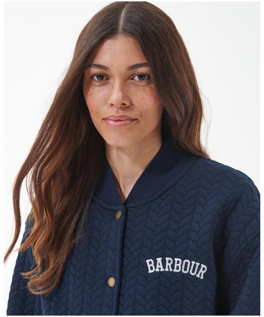 Barbour womens new arrivals bomber jacket