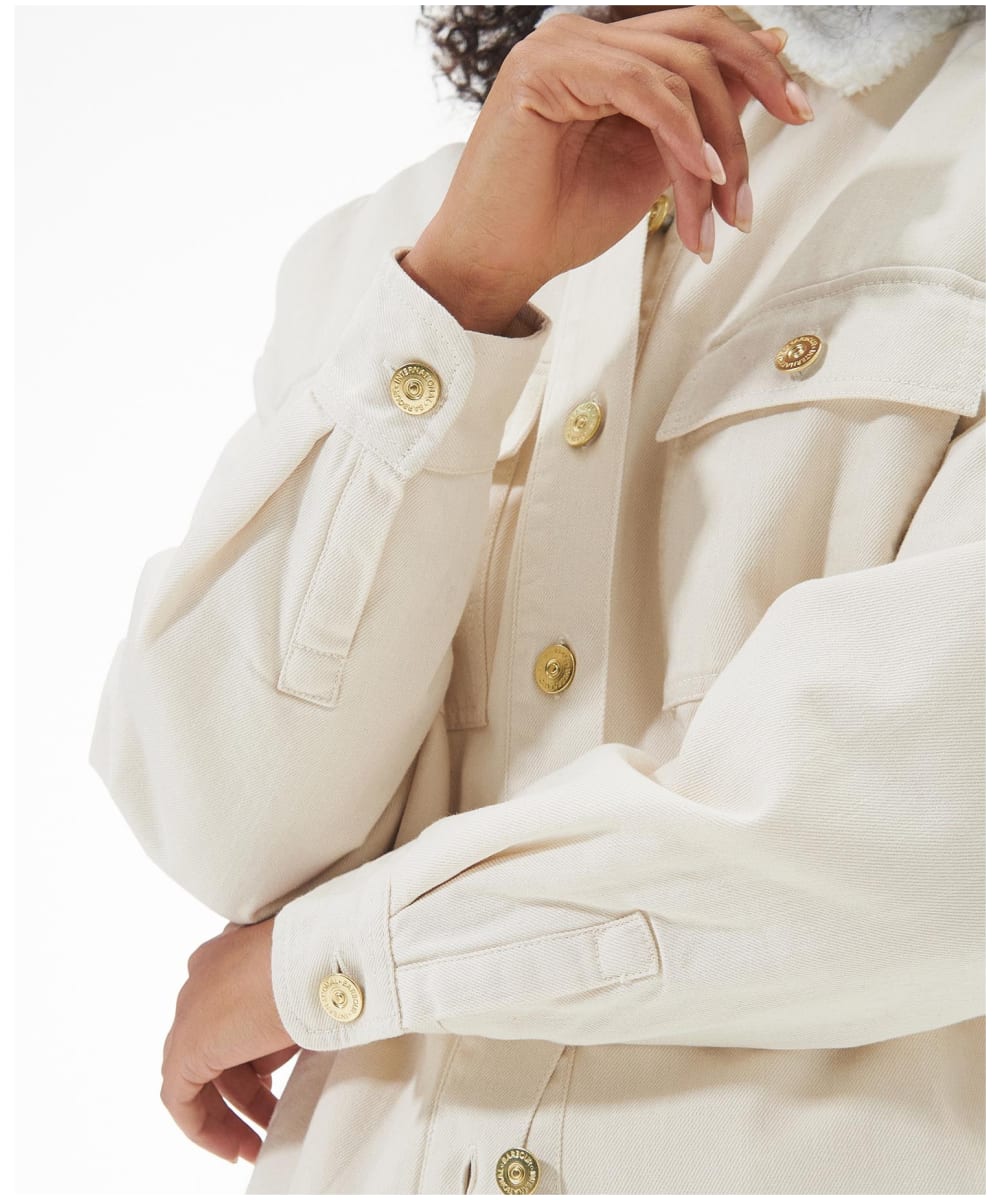 Barbour shirts womens online gold