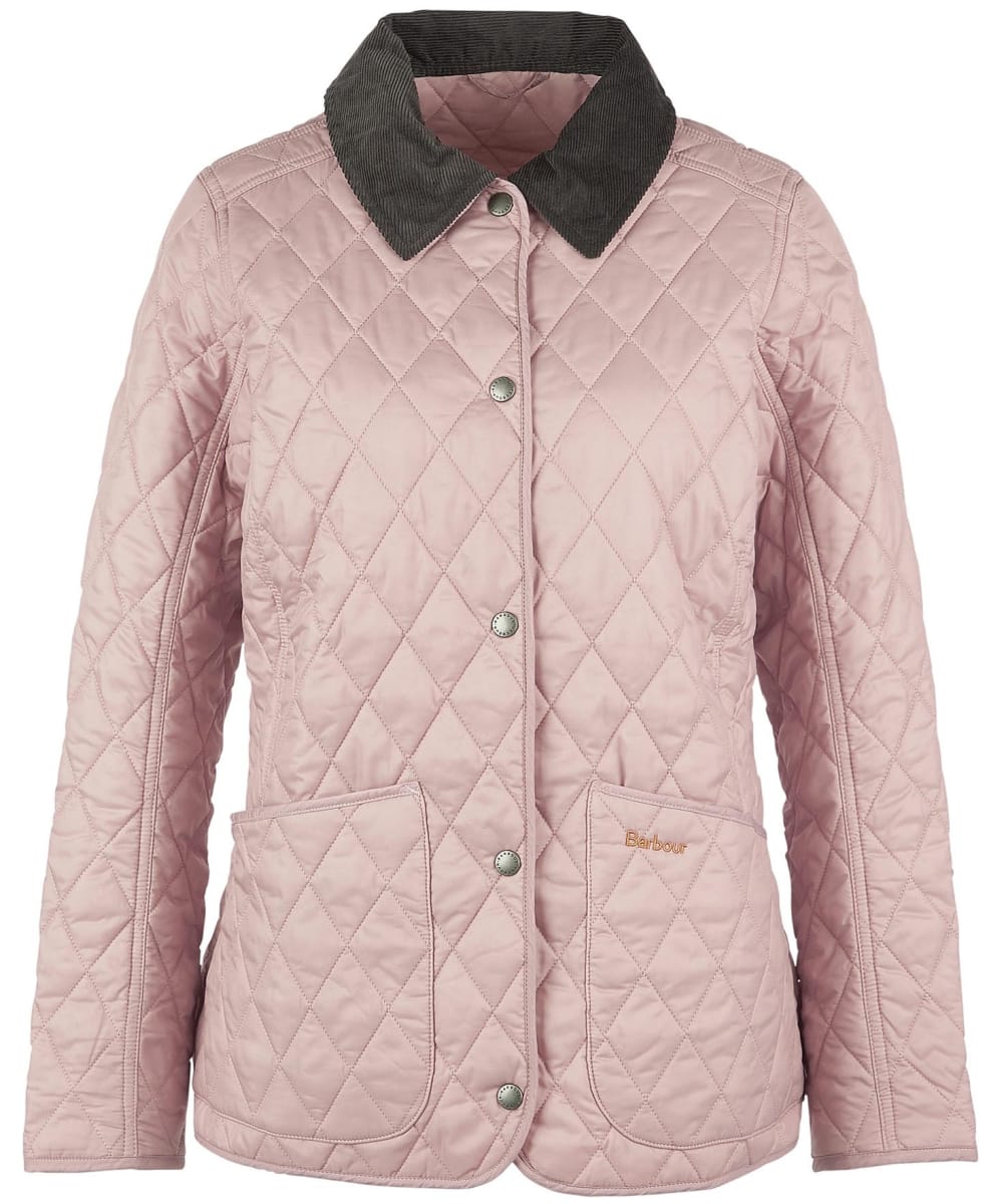 View Womens Barbour Annandale Quilted Jacket Gardenia UK 14 information