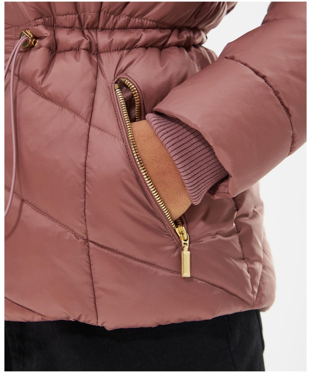 Women s Barbour International Island Quilted Jacket