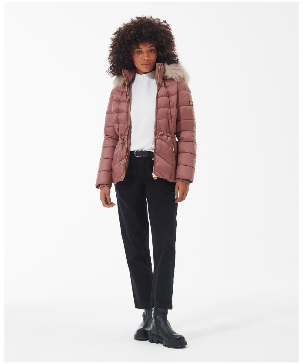 Barbour island sales quilted jacket