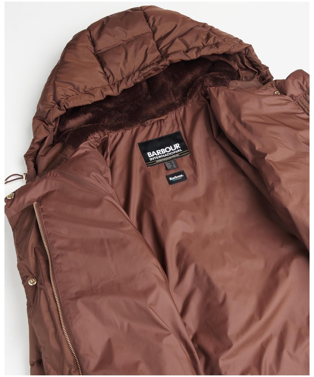 Barbour international track top on sale