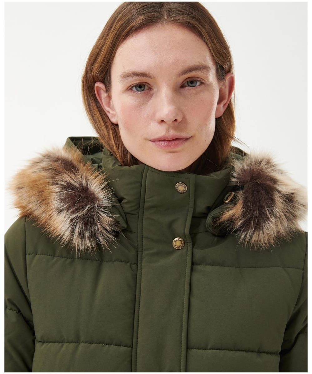 Women's Barbour Grayling Quilted Jacket