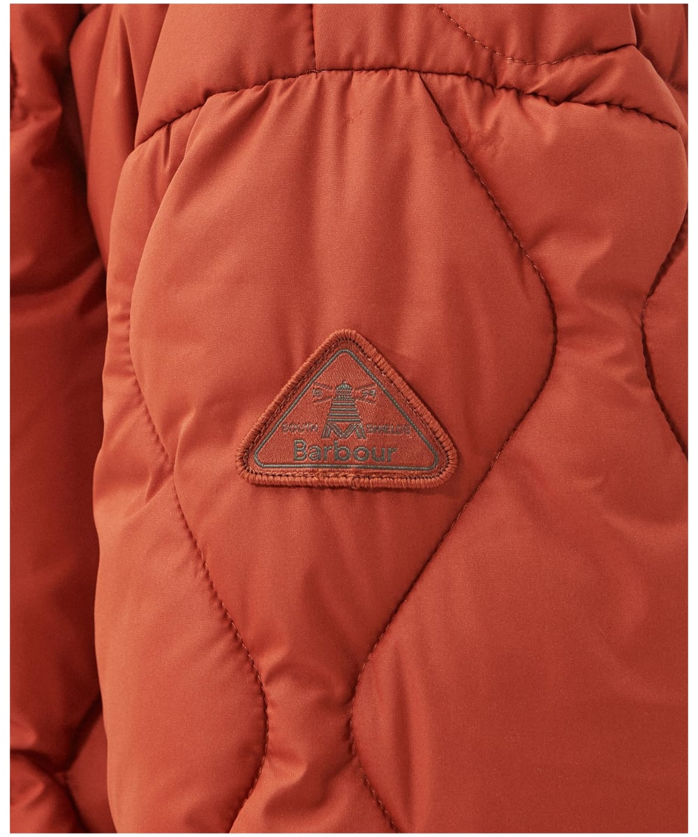Barbour shop lee quilt