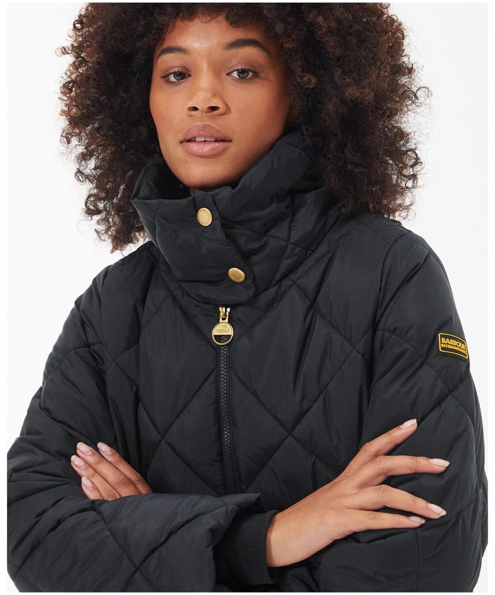 Women's Barbour International Enfield Quilted Jacket