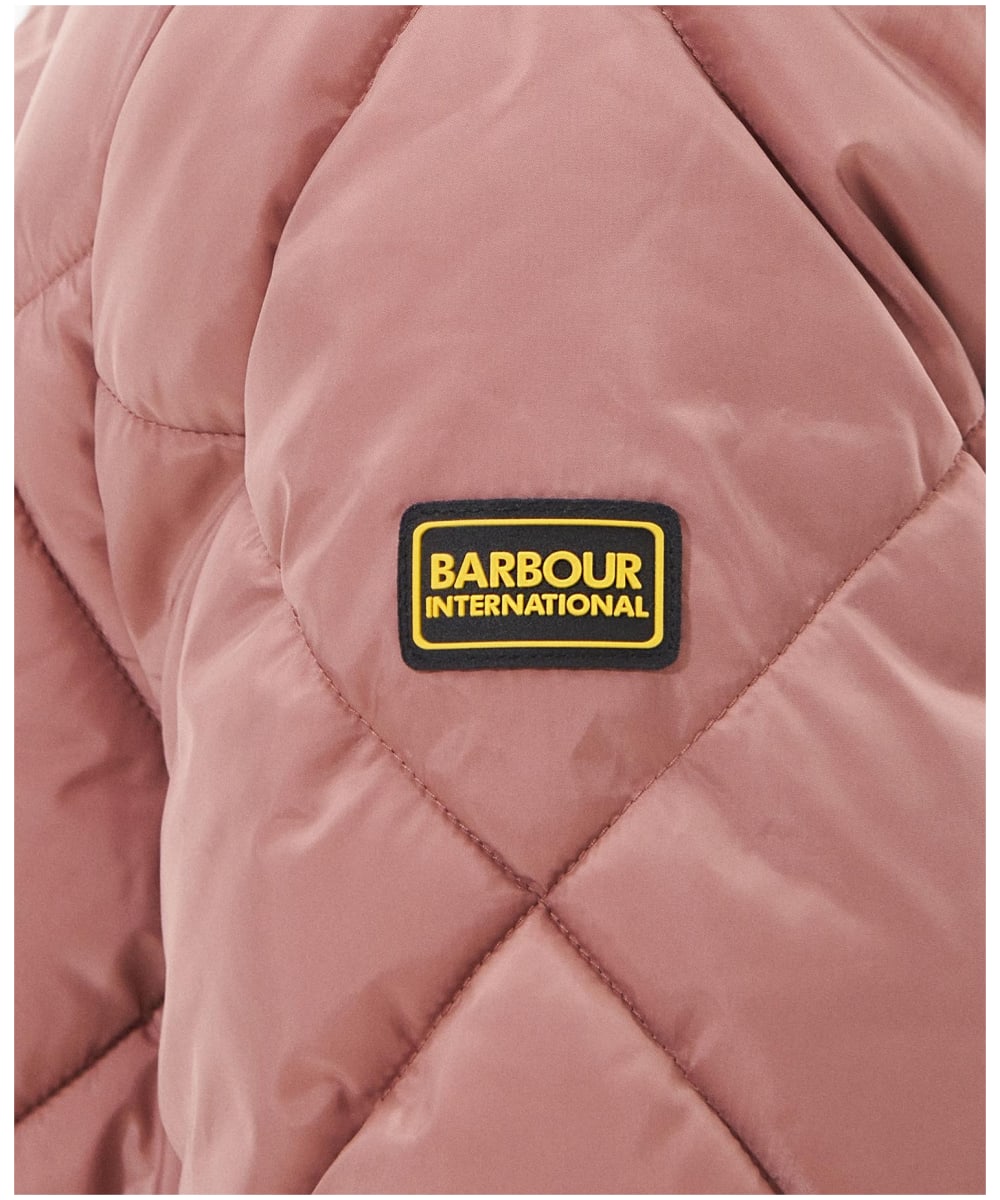 Women's Barbour International Enfield Quilted Jacket