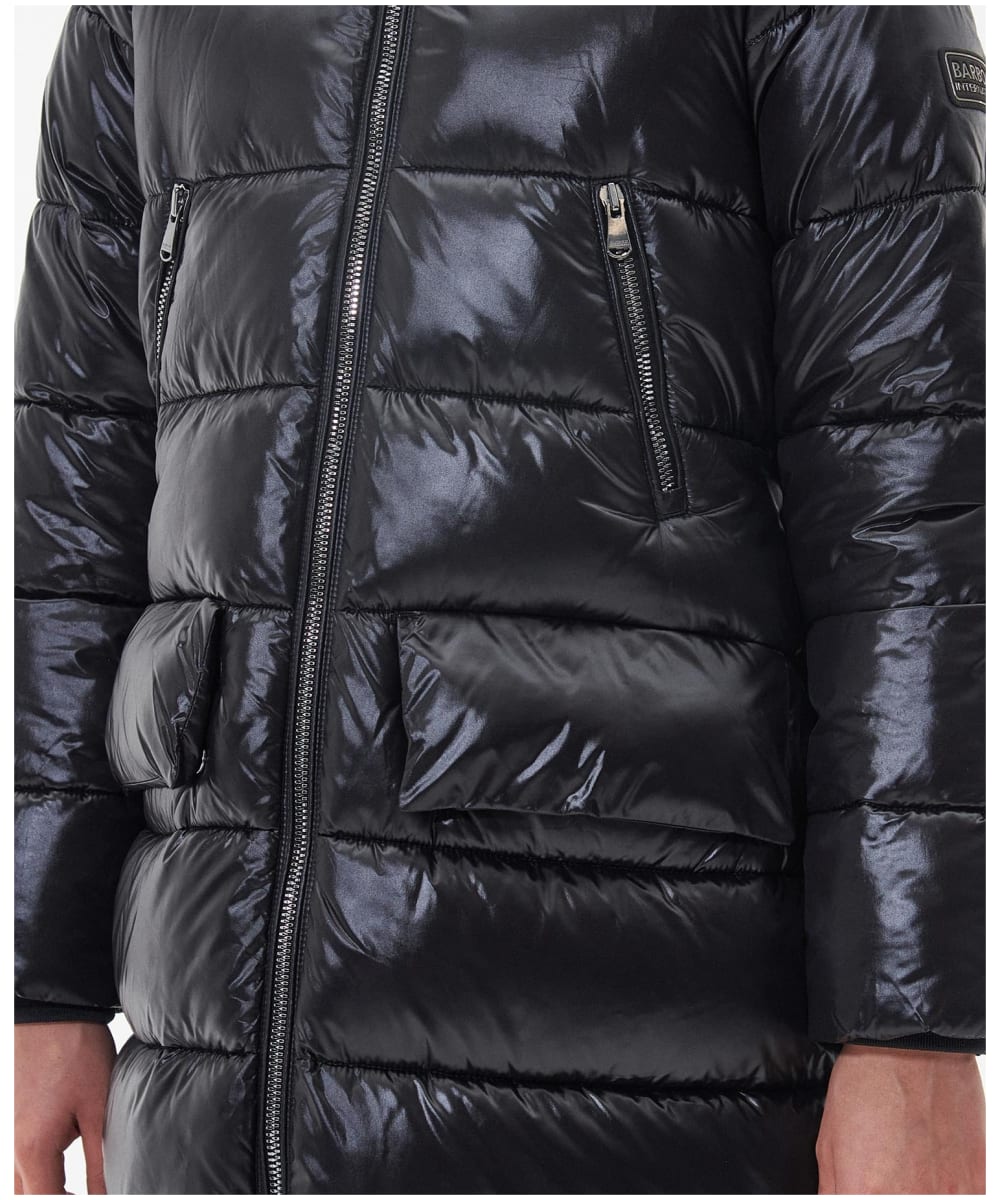 Women s Barbour International London Quilted Jacket